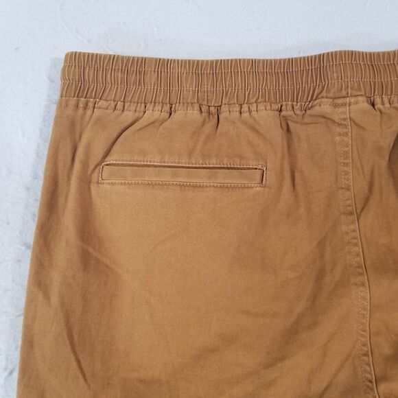 NOBO no boundaries cargo jogger pants men's large brown comfort waist stretch - Picture 10 of 13